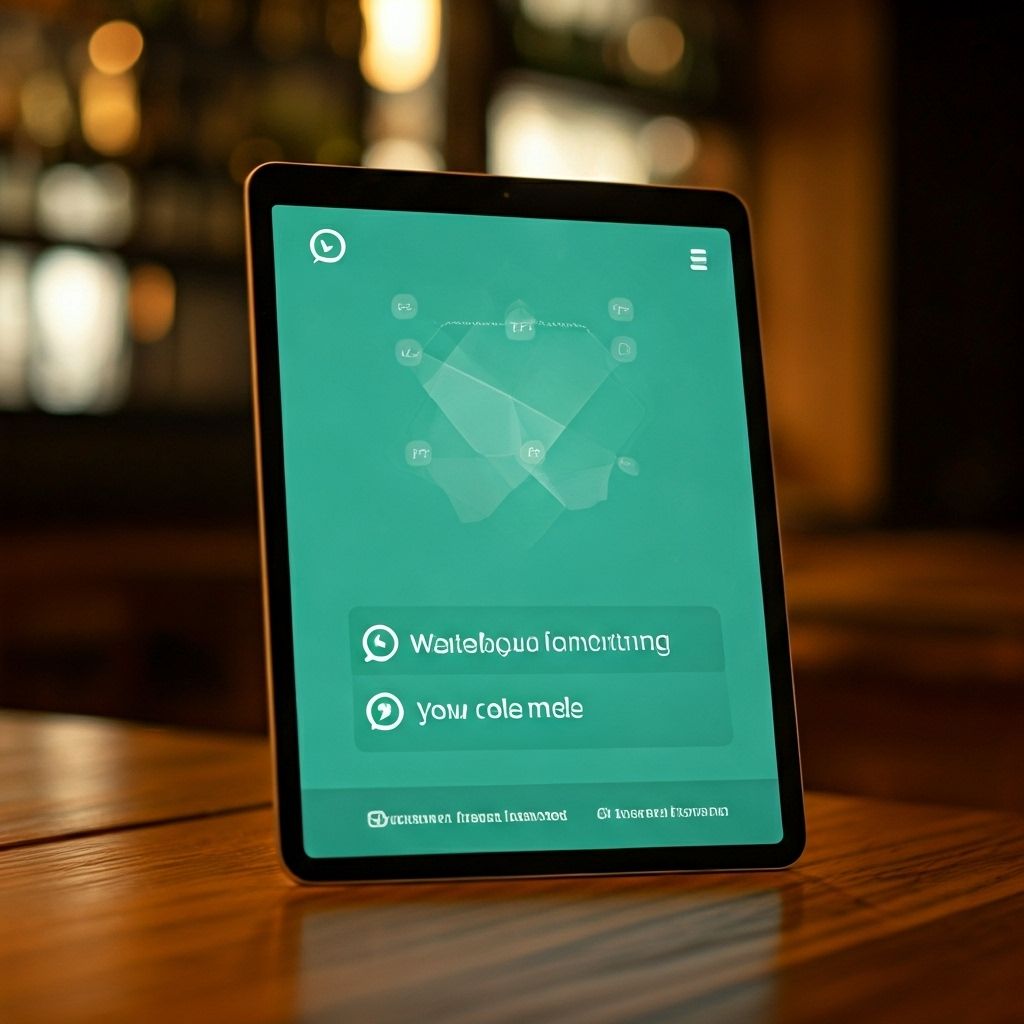 WhatsApp AI Restaurant Interface